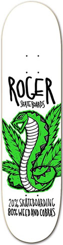 ROGER TEAM WEED AND COBRAS DECK 8.25 | AWH Sales